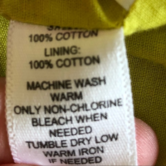 LOFT A-Line Skirt • Knee Length • Lime Green - Picture 5 of 5